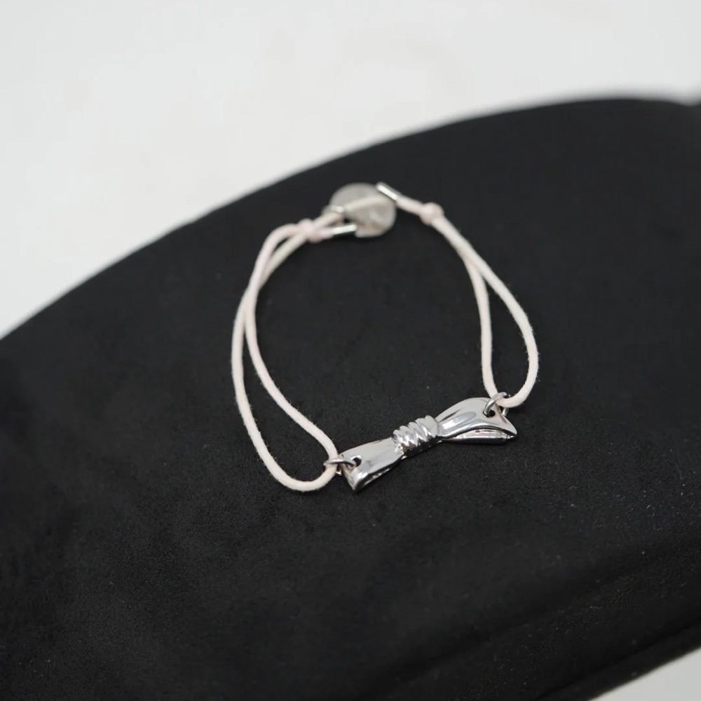 Dior Logo Rhinestone Bracelet - Picture 3 of 4
